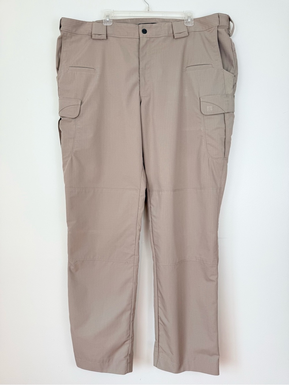 5.11 Tactical Men's Khaki Stryke Pants Style #74369L Size 46 Length 36